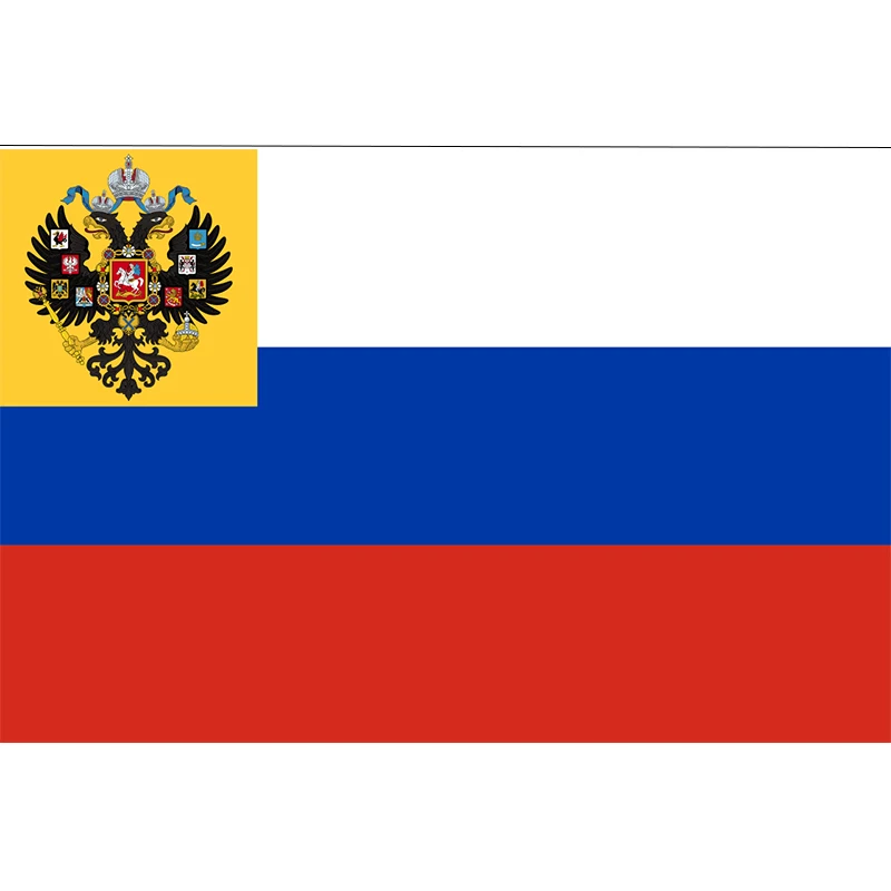 Yehoy подвесной 90*150 см Российский Императорский флаг для украшения