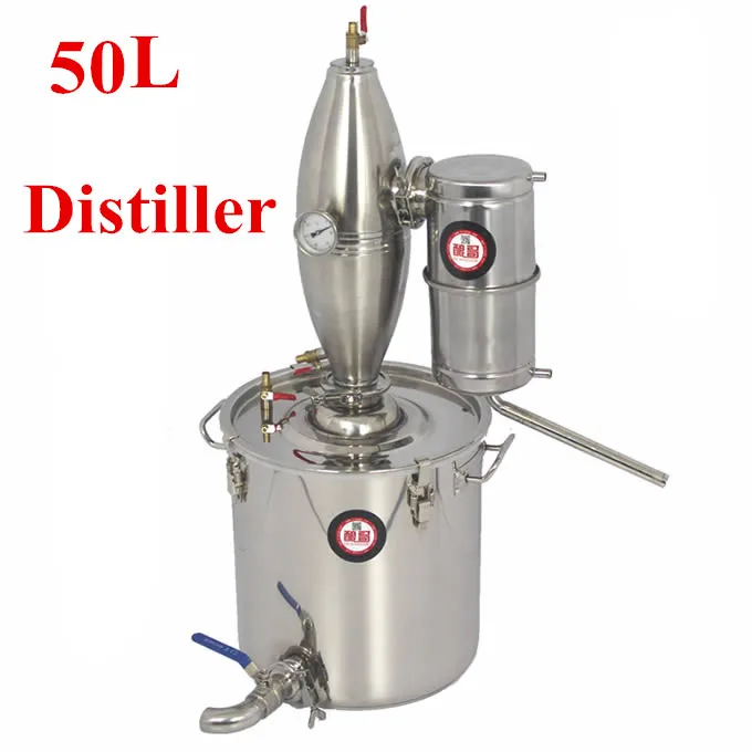 2015 новая технология! 50л бар бытовой винный стальной Самогонный аппарат