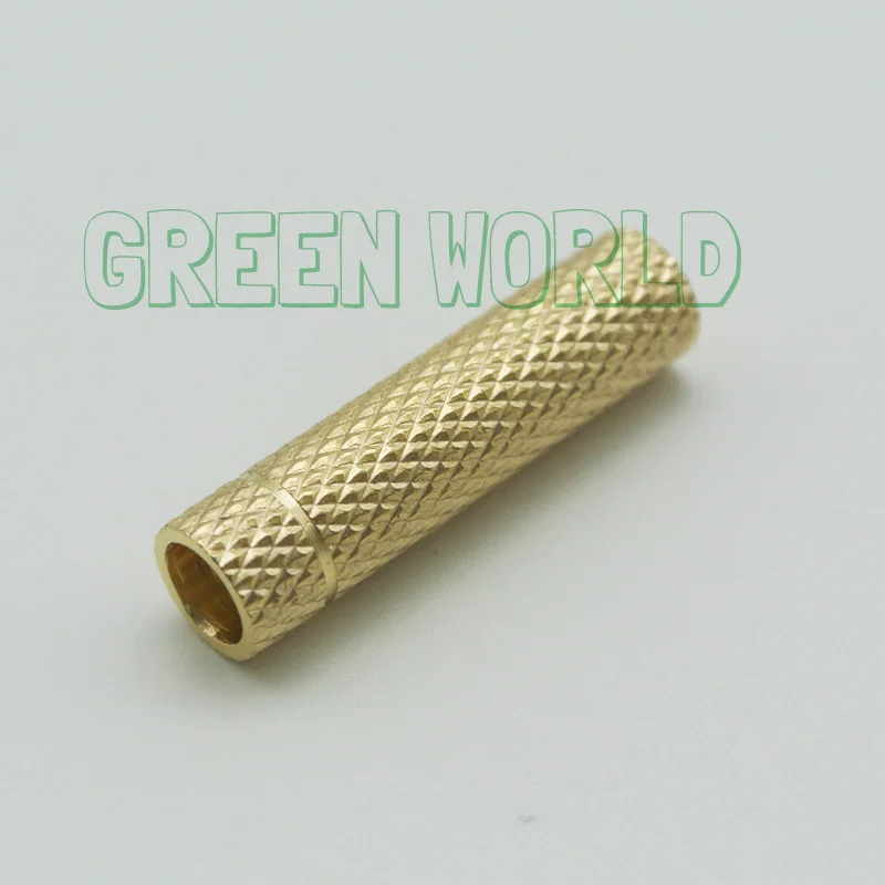 Green World 1 шт./лот адаптер из твердой латуни, внутренняя резьба M5, внутренняя резьба 8-32