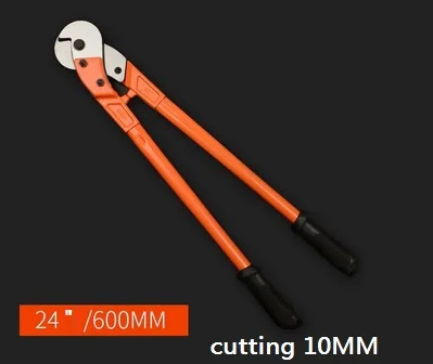 Сверхмощные плоскогубцы для стального троса 24 дюйма 10 мм|cutter heavy duty|cutter cable cuttercutter