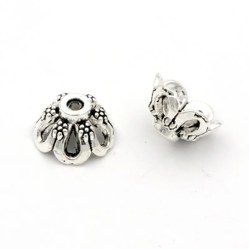 20 шт. колпачки для бисера 12 5 х6 мм|bead caps|caps for jewelryend bead cap |