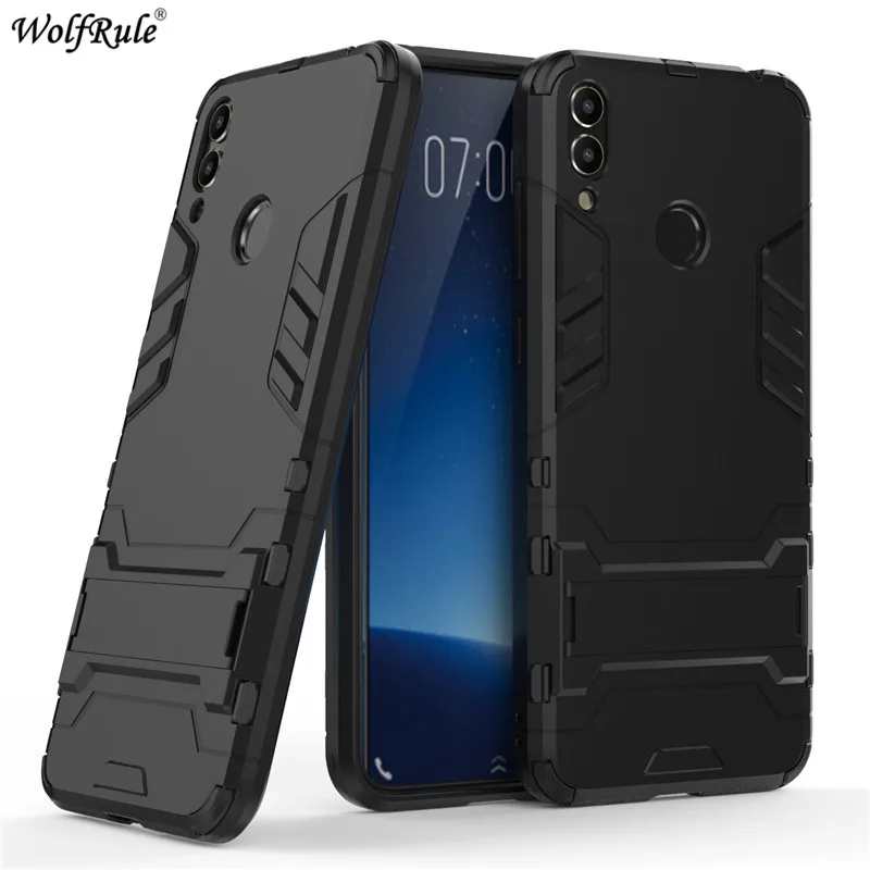 Чехол для Huawei Honor 8C 8X 8 чехол из ТПУ и поликарбоната защитный бампер задней панели