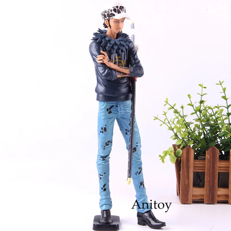 Аниме one piece Figure Grandling men Trafalgar Law фигурка Коллекция Модель игрушки