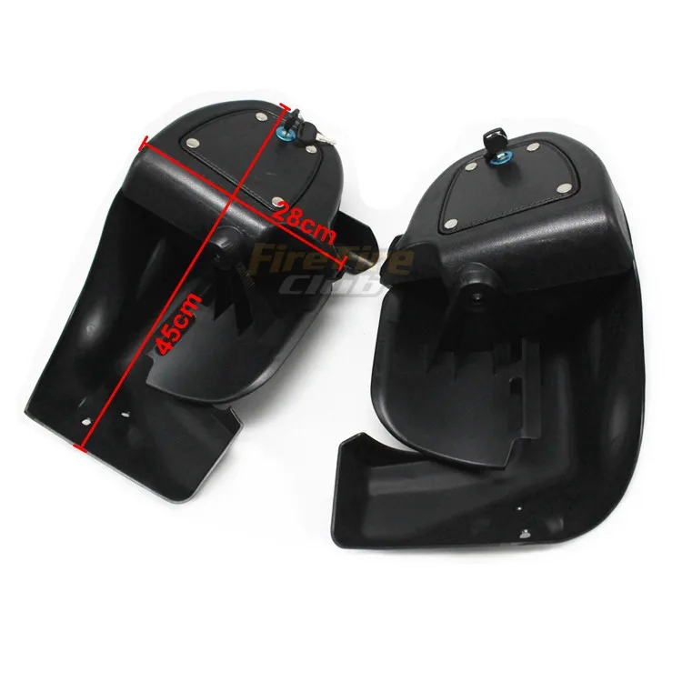 Для Harley Touring Models Street Electra Glide Road King FLT FLHT FLHRC 1983-2013 окрашенный ABS нижняя часть ноги вентилируемый обтекатель