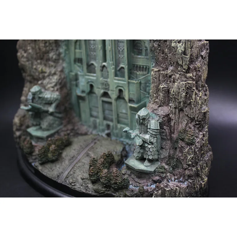 Круто! El Por Gorgrush ворота статуя 27*22 5*14 5 см Бюст Статуя Украшение символов подарок на