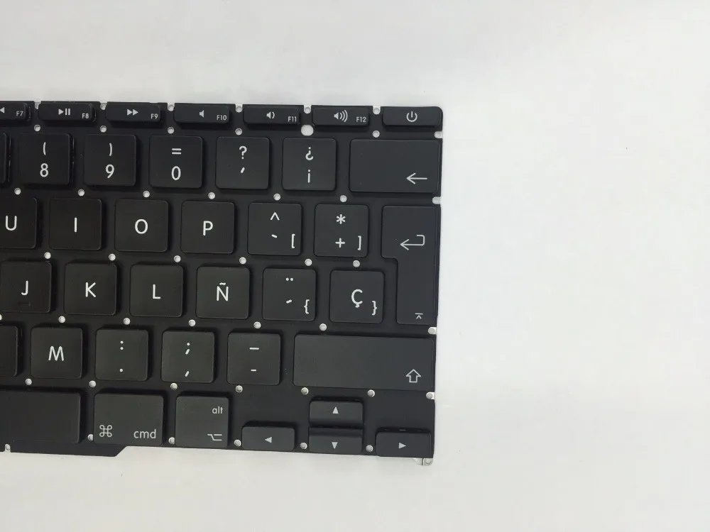 Новое поступление 2011-2015 год Испанский клавиатура для MacBook Air 11 6 &quotA1370 A1465 SP из