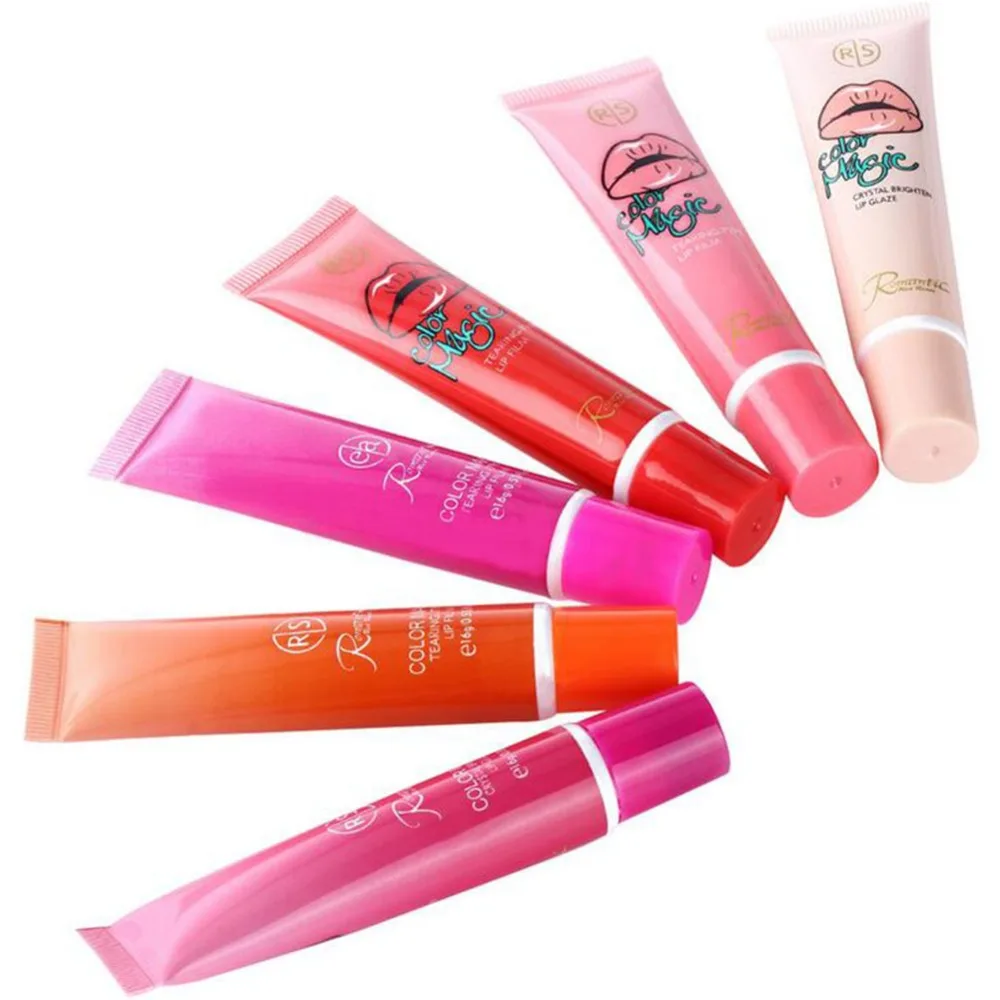 Новый Южно корейский оттенок для губ 6 видов цветов Сексуальная Татуировка