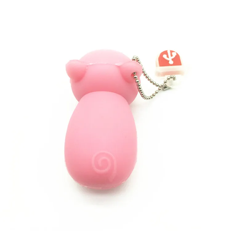 Usb флеш накопитель в виде свиньи 4 64 Гб|USB флэш-накопители| |