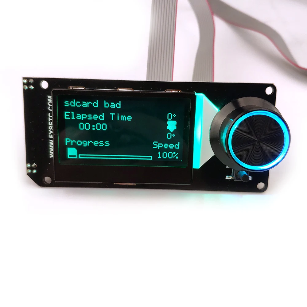 MINI12864 ЖК-экран mini 12864 V1.2 ЖК-дисплей 128x64 5 в Поддержка Marlin DIY SKR с sd-картой для 3D-принтера
