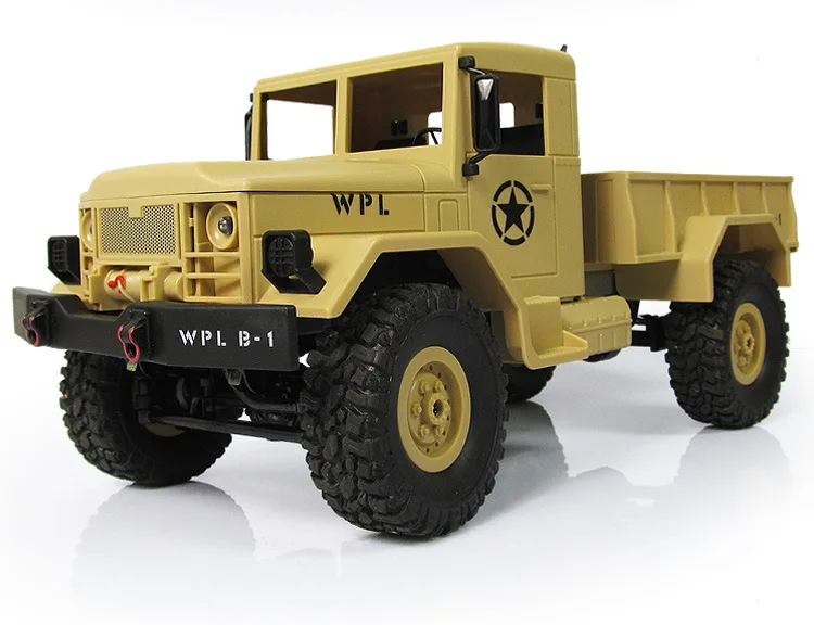 Новое поступление 1:16 военный грузовик мини внедорожник RTR металлический