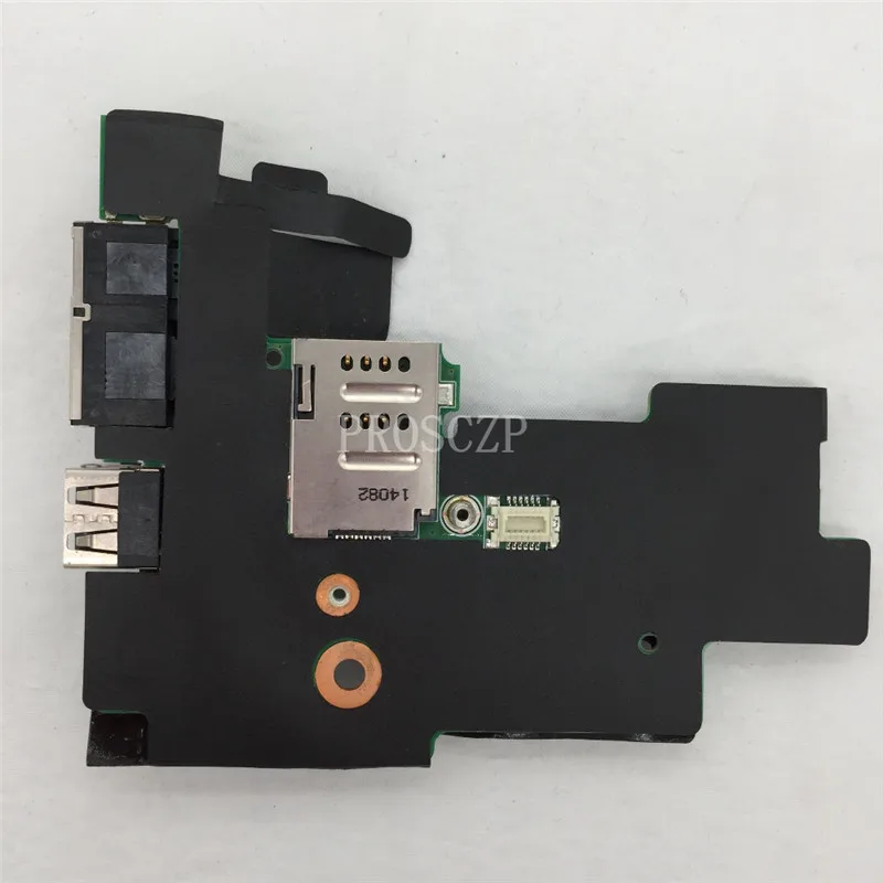 Для E5410 CN 0FHYHD OFHYHD FHYHD 09675 1 488.4gn02. 011 USB/ RJ 45 Vostro USB VGA Prot Ethernet плата питания