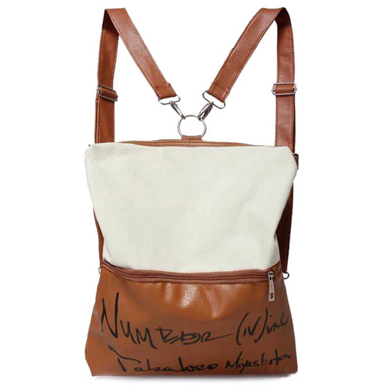 2018 новая популярная модная и высококачественная Холщовая Сумка 2 в 1 сумка через