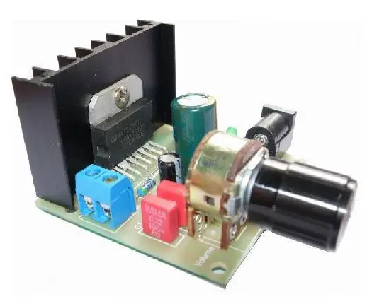 Бесплатная доставка! 10 шт. комплект платы усилителя TDA7297 конденсаторы повышенной