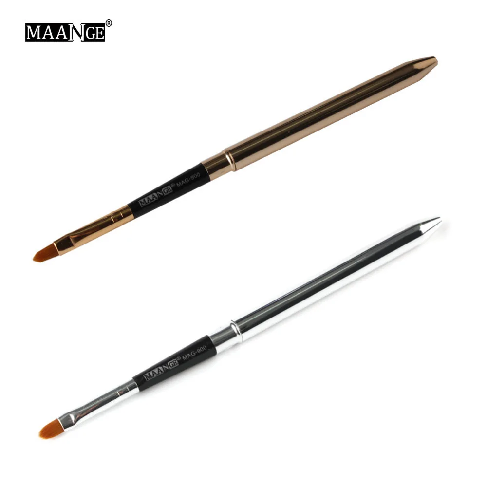 Брендовая косметика портативная профессиональная кисть для губ косметические