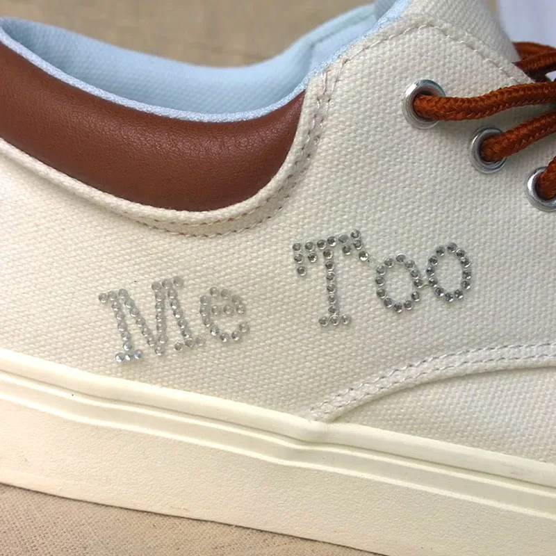 1 комплект свадебные наклейки на высоком каблуке I Do Me Too Свадебная наклейка для
