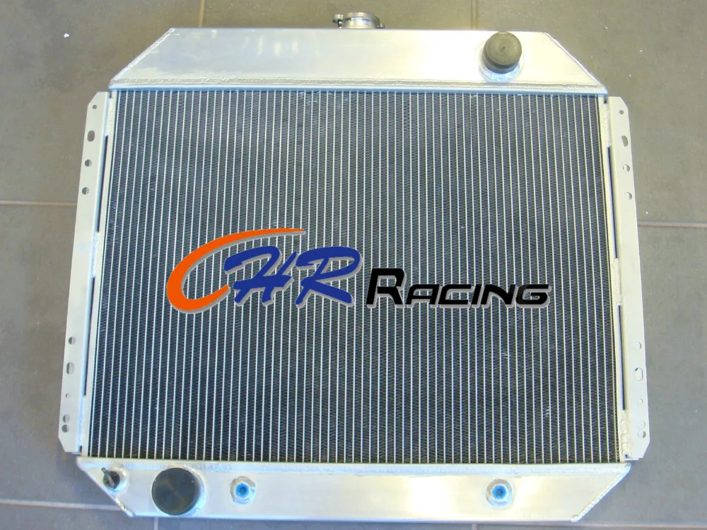 3 рядный алюминиевый радиатор для Ford F100 F250 F350 V8 AT/MT Новинка|radiator|radiator fordradiator aluminium |