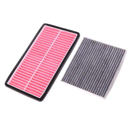 1 pcs Set Filter Воздушный фильтр подходит для Мазда: мазда 6 2.0л Мазда 4 2.0л, Мазда CX-7 2,2 BESTURN B50 B70 X80 воздушный фильтр MZDKQ085 комплект салонных фильтров - Цвет: 1 pcs Set Filter