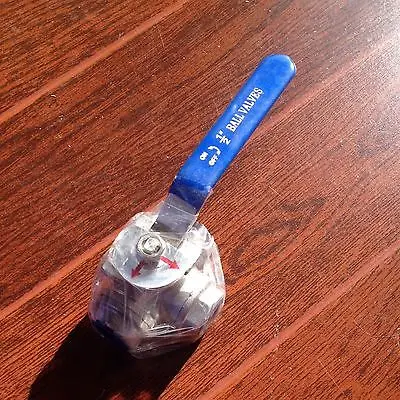 

1 шт., шаровой кран из нержавеющей стали 304, DN15 G1/2 дюйма