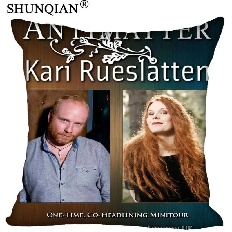Мягкая Наволочка для подушки индивидуальная квадратная наволочка Kari Rueslatten на