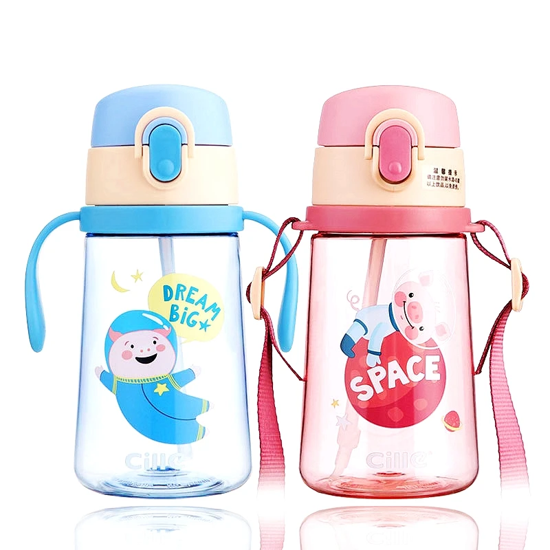 Детская бутылка для воды с пряжкой Спортивная активного отдыха спортивная