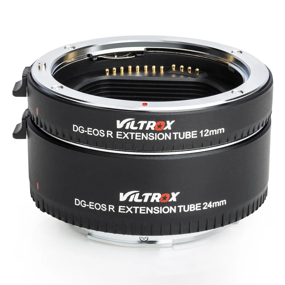 Viltrox DG EOS R адаптер макрообъектива с автофокусом 12 мм + 24 для объектива Canon камеры