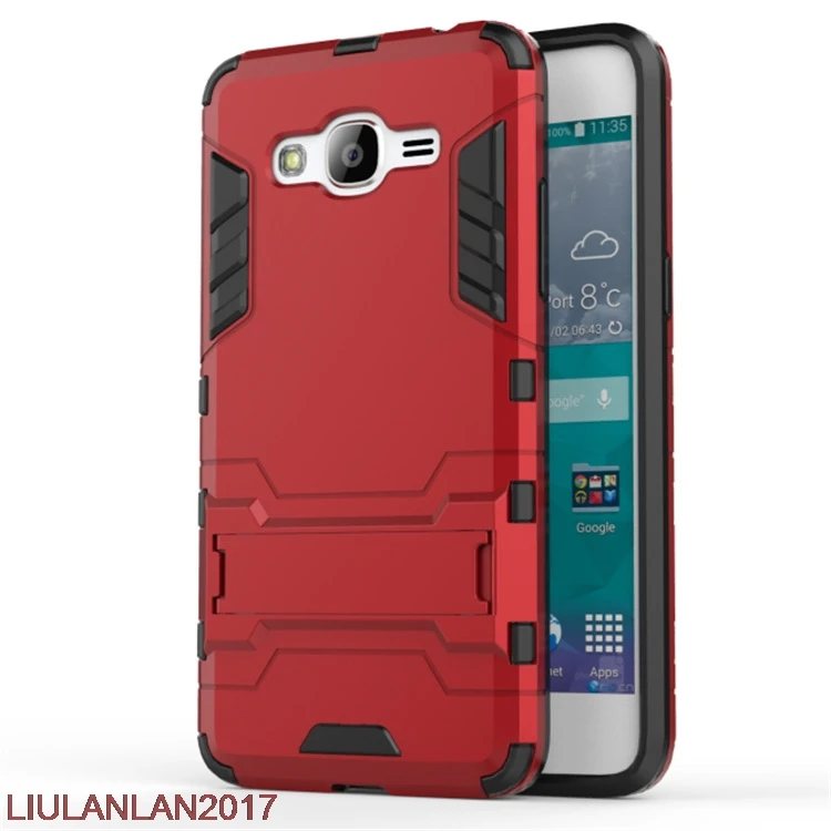 Для мужчин женщин чехол для Samsung Galaxy J2 простых открытый антидетонационных