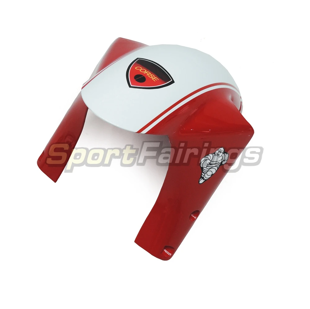 Обтекатели для мотоцикла DUCATI 996 748 916 998 Monoposto год 96 97 98 99 00 01 02 белые красные из