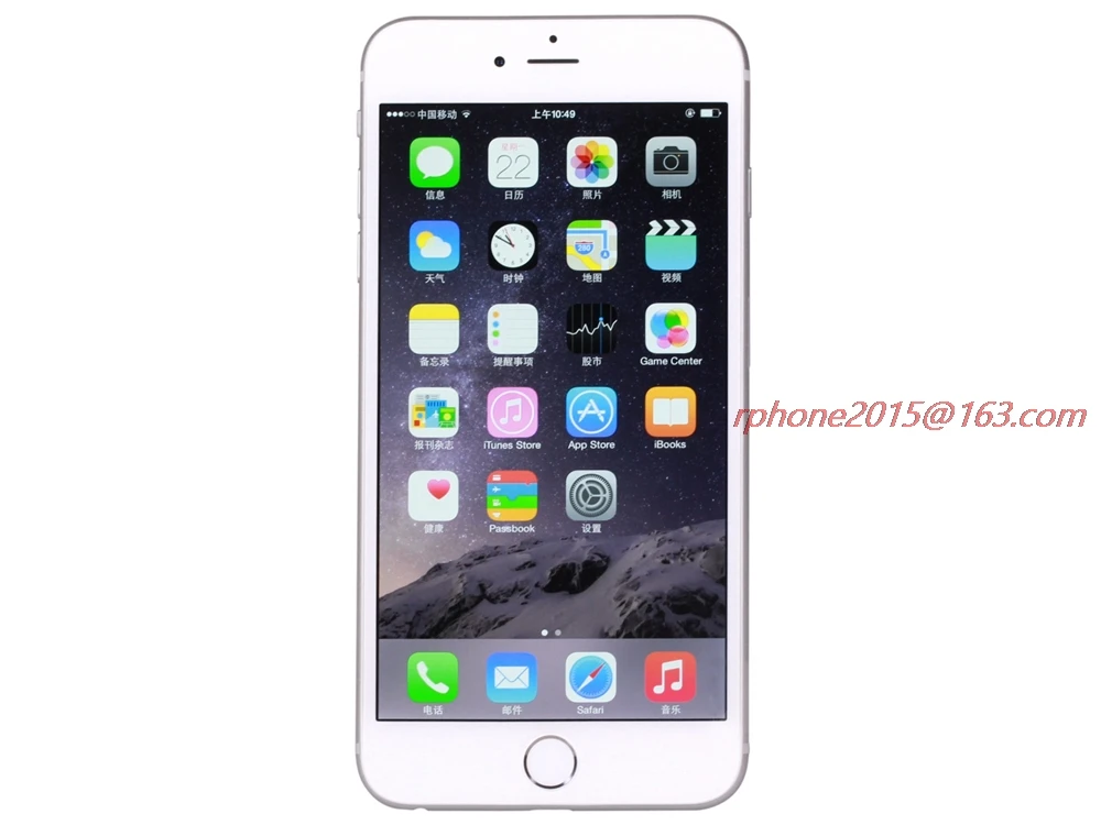 Разблокированный Apple iPhone 6 Plus Dual Core 5," IOS 16 Гб/64/128 ГБ Встроенная память 8MP Камера 3g WCDMA 4 аппарат не привязан к оператору сотовой связи б/у телефона
