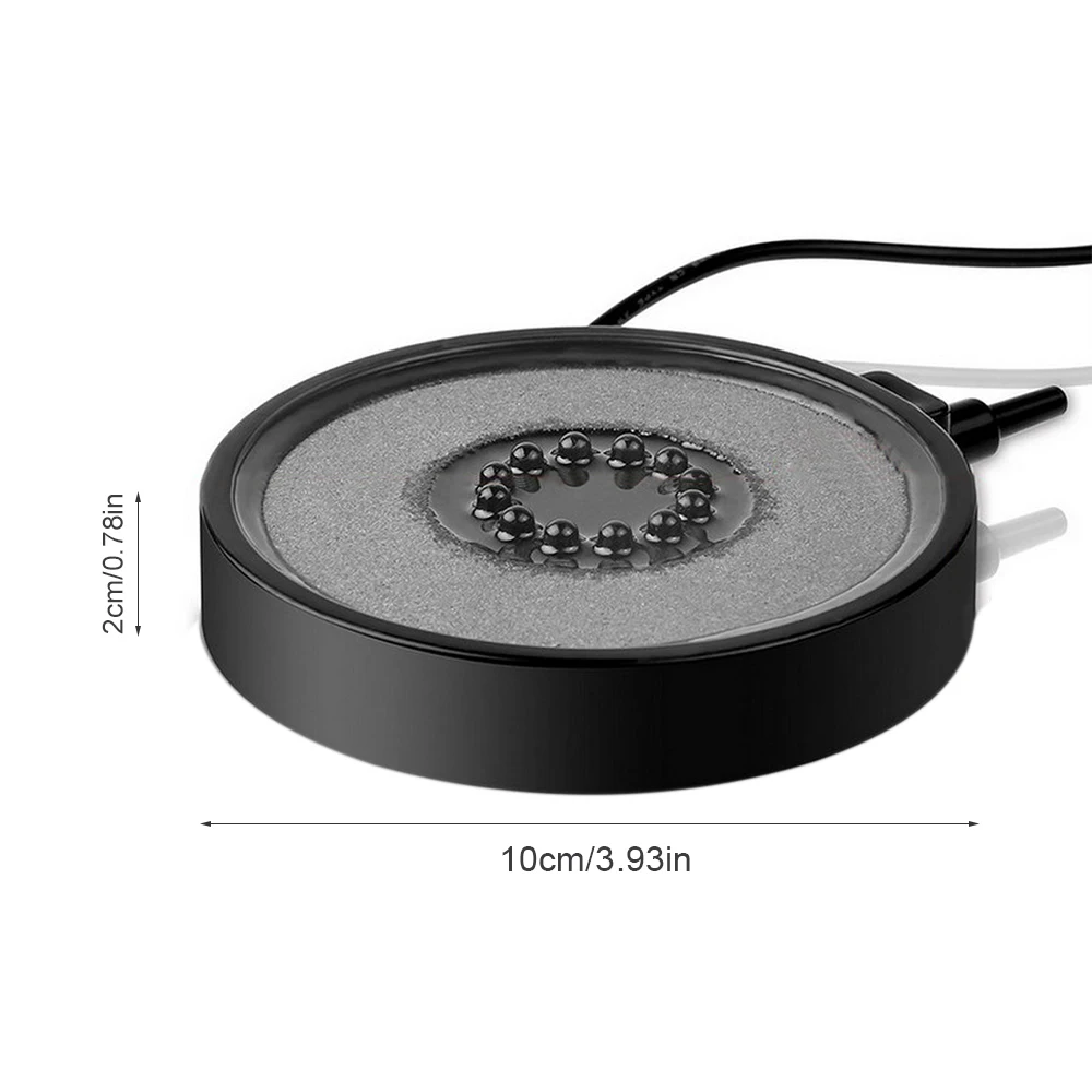 Домашний водонепроницаемый RGB светодиодный подводный светильник Круглый