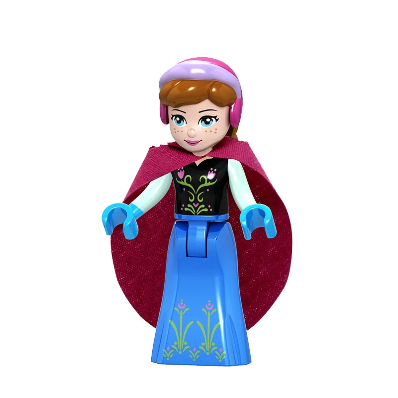 Hot Legoings technic disneys princess set ninjago friends mini brick Figures Building Blocks toys model for children gift | Игрушки и