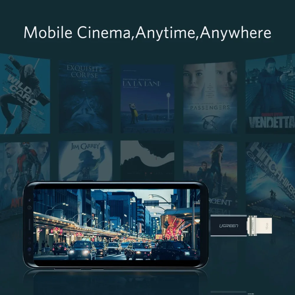Адаптер Ugreen Type C USB 3 0 OTG адаптер конвертер для Samsung S8 MacBook LG OTG|type c converter|converter typesconverter