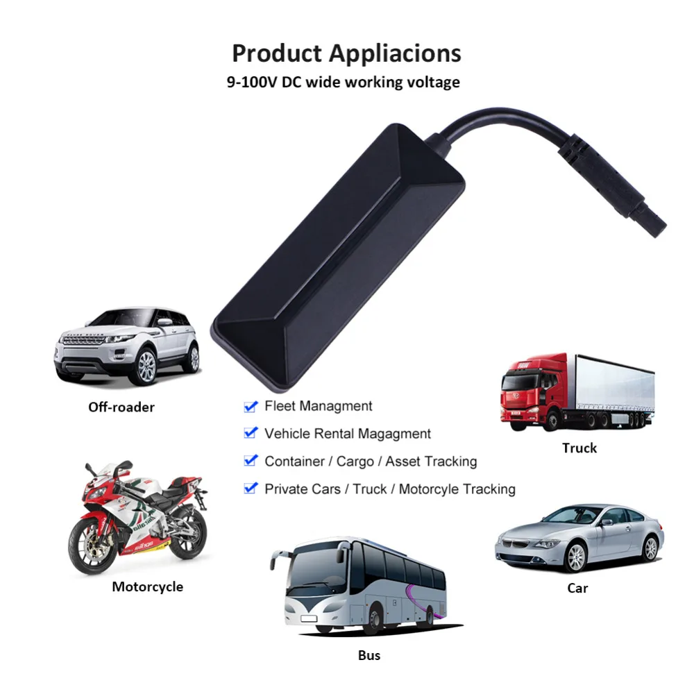 Автомобильный GPS трекер LK710 2G GSM водонепроницаемый 9 100 в|gps gsm locator|tracking devicereal time