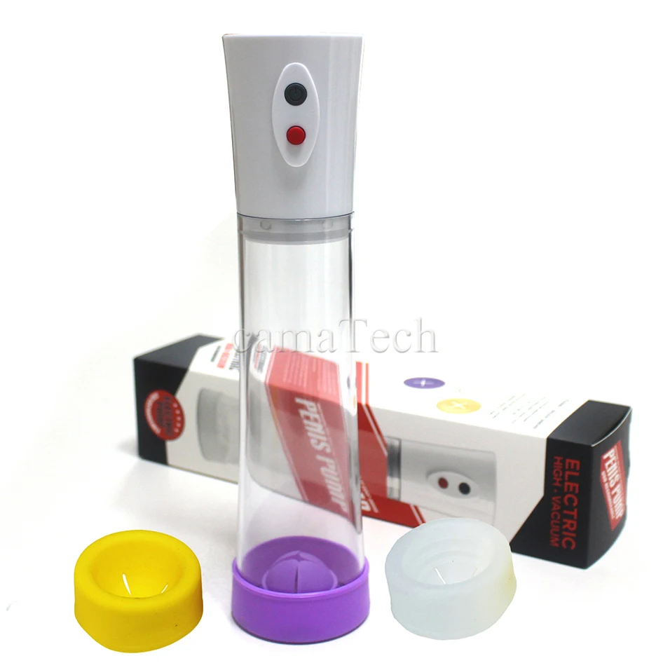 Электрический насос для увеличения пениса автоматический перезаряжаемый