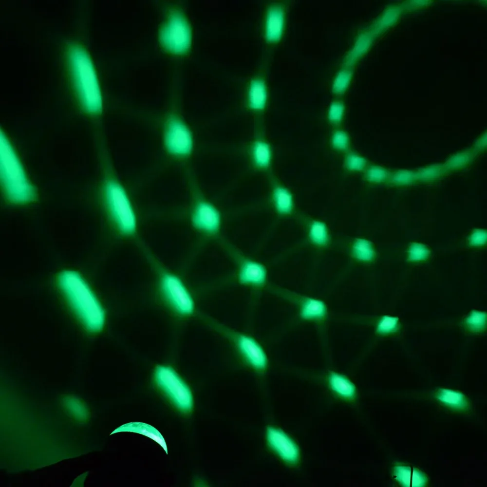 Aimihuo 1 шт. светодиодный RGB Хрустальный Магический Шар Световой Эффект DJ Club