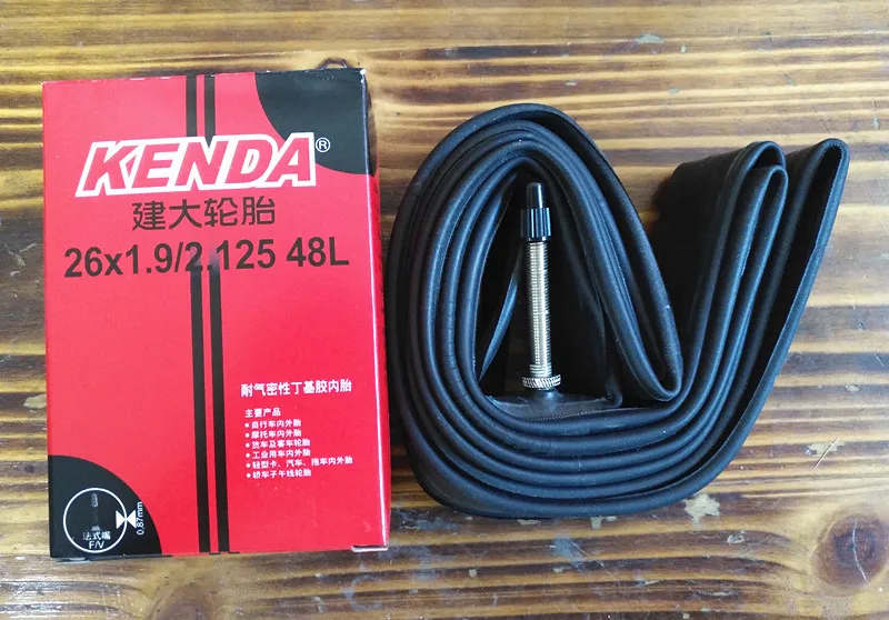 Велосипедная труба Kenda 26X1.9/2 125 велосипедная для горного велосипеда велосипедные