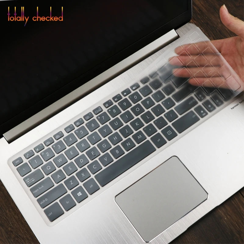 Защитный чехол для клавиатуры ноутбука Asus Vivobook Pro 15 Nx580Vd Yx570 Yx570Ud Yx570Z Yx570Zd N580G N580Gd 6