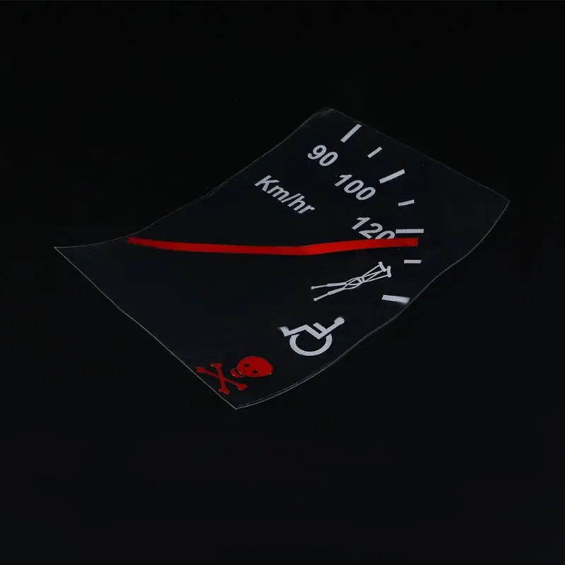 Новинка 1 шт. предупреждающий о скорости Забавный Спидометр Автомобильная