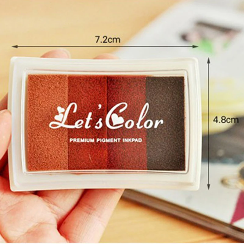 Украшение для свадебного мероприятия многоцветная подставка масляных чернил DIY