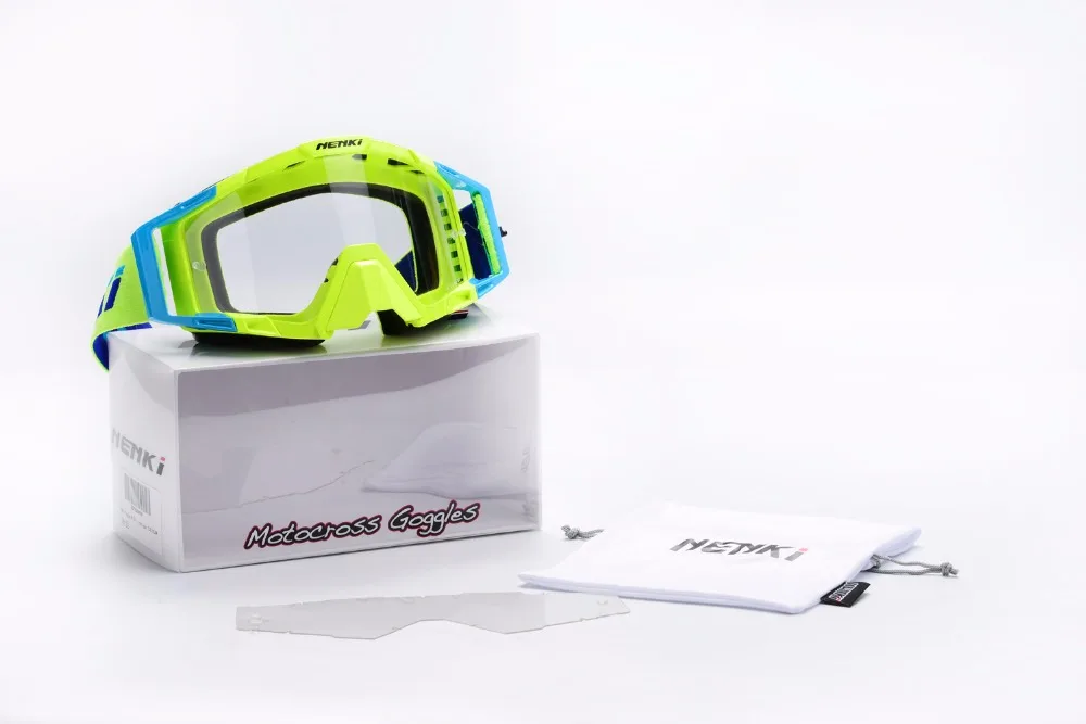 2018 NEW Hot Promotion Lunettes Motocross Moto Men Women Motorcycle Goggles Helmet Off-Road Glasses NENKI Original MX goggle | Автомобили