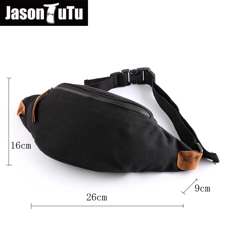 JASON TUTU Belly band холщовая поясная сумка bananka a bag Мужская для телефона нагрудная