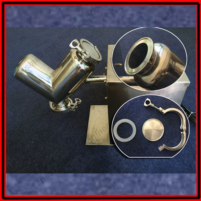 VH2 mini Small V type лабораторная керамика аппарат для смешивания порошка|mixer machine|small powder