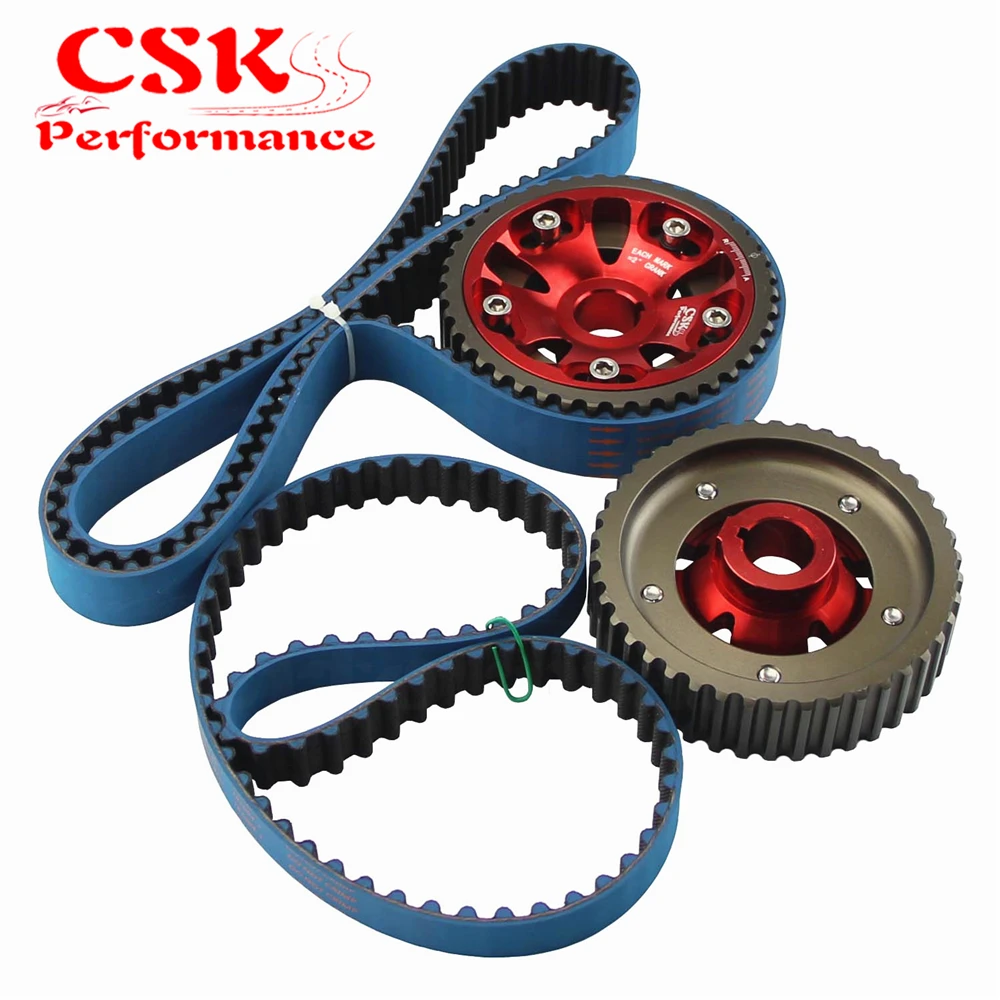 Регулируемые шестерни заготовки кулачка + ремень ГРМ для 93 01 Honda preвстроенная H22 DOHC