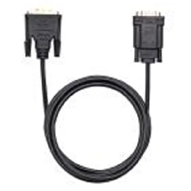 Активный DVI к VGA 6FT 24 + 1 D М К папа с чипом активный адаптер конвертер кабель для PC DVD