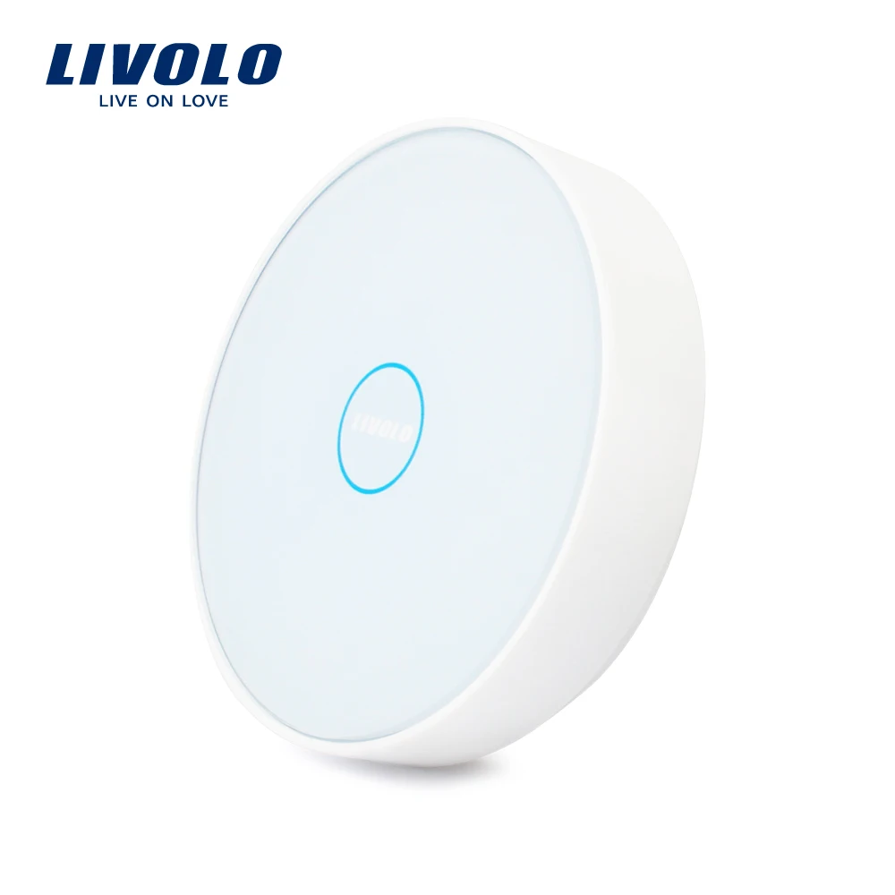 Livolo Новый продукт беспроводной переключатель дверного звонка сенсорный wifi