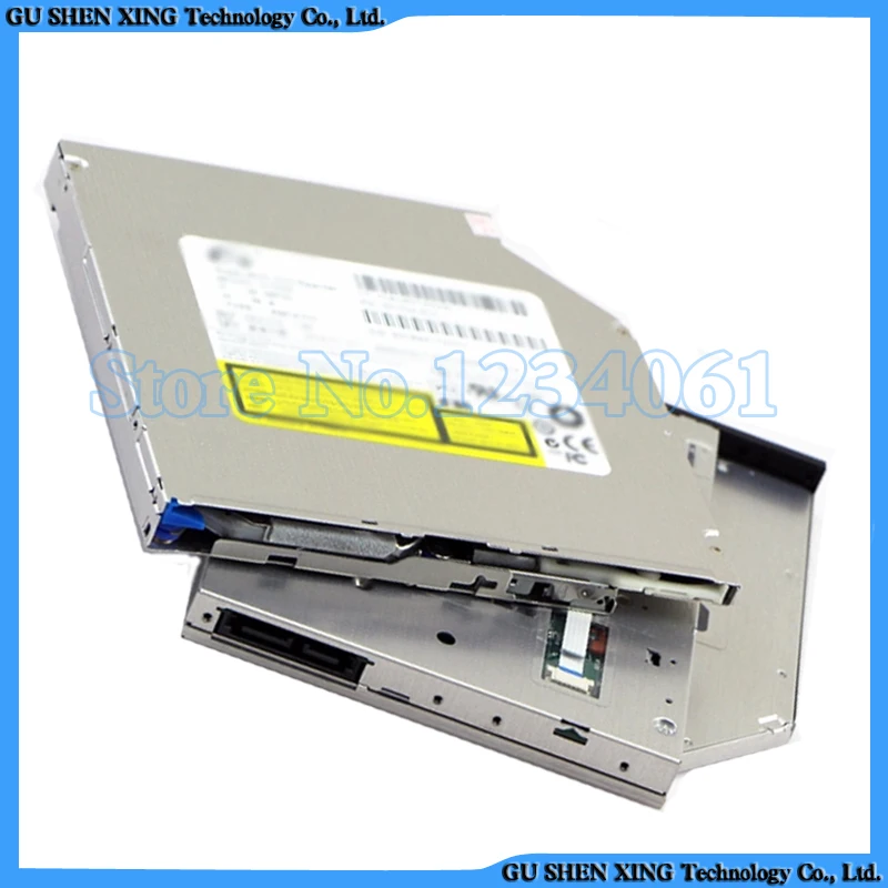Для ноутбука Dell Studio 1555 1558 1737 1537 8X DVD RW RAM двухслойная DL запись 24X CD R слот in SATA