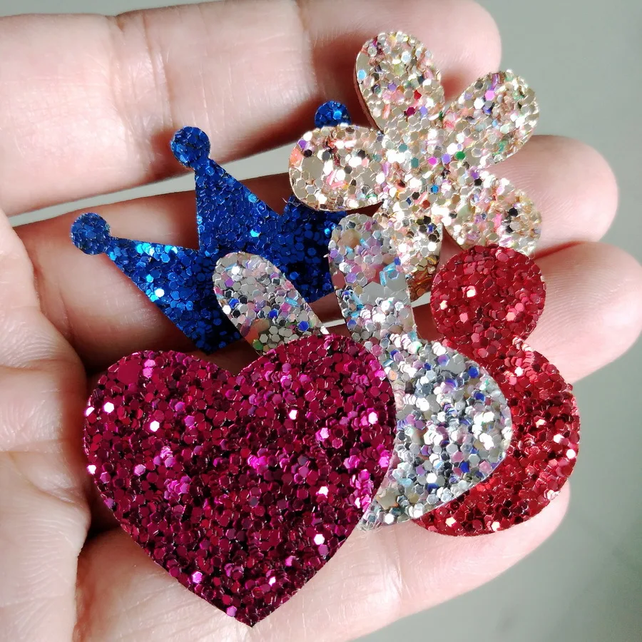 

Hot sale Non woven fabric light pattern cutting accessories clothing materials N0404