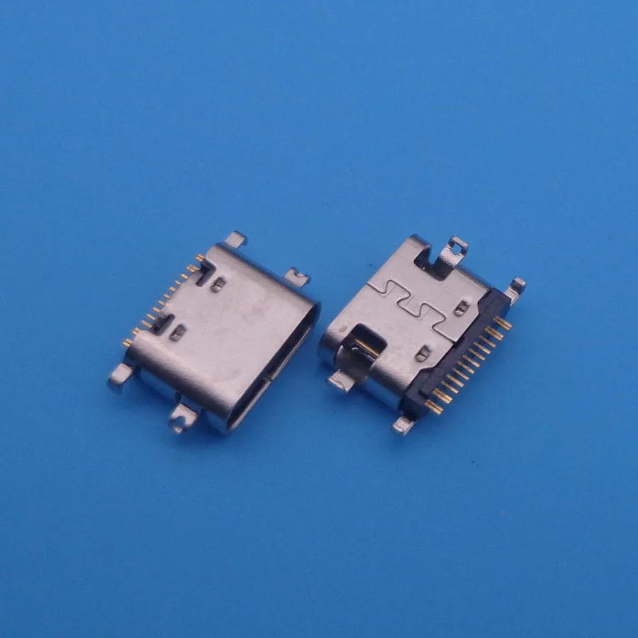 5 шт. для разъема micro mini usb BLUBOO S1 16-контактный разъем type-C сменный штекер зарядного