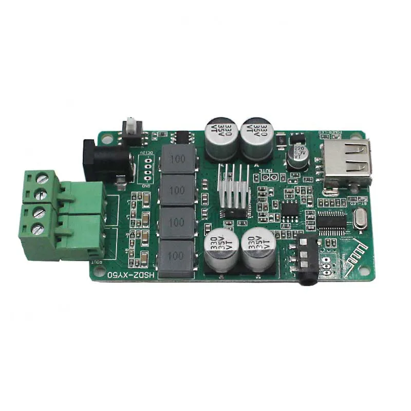 GHXAMP TPA3116 Bluetooth 4 2 усилитель плата 50 Вт * u-диск MP3 WMA WAV FLAC AUX динамик DIY DC12V Новый |