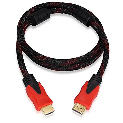 

HDMI Cable video cables gold plated hdmi splitter 1.4 1080P 3D Ready TV AV HDTV Video Cable for HDTV monitors displayers 3M