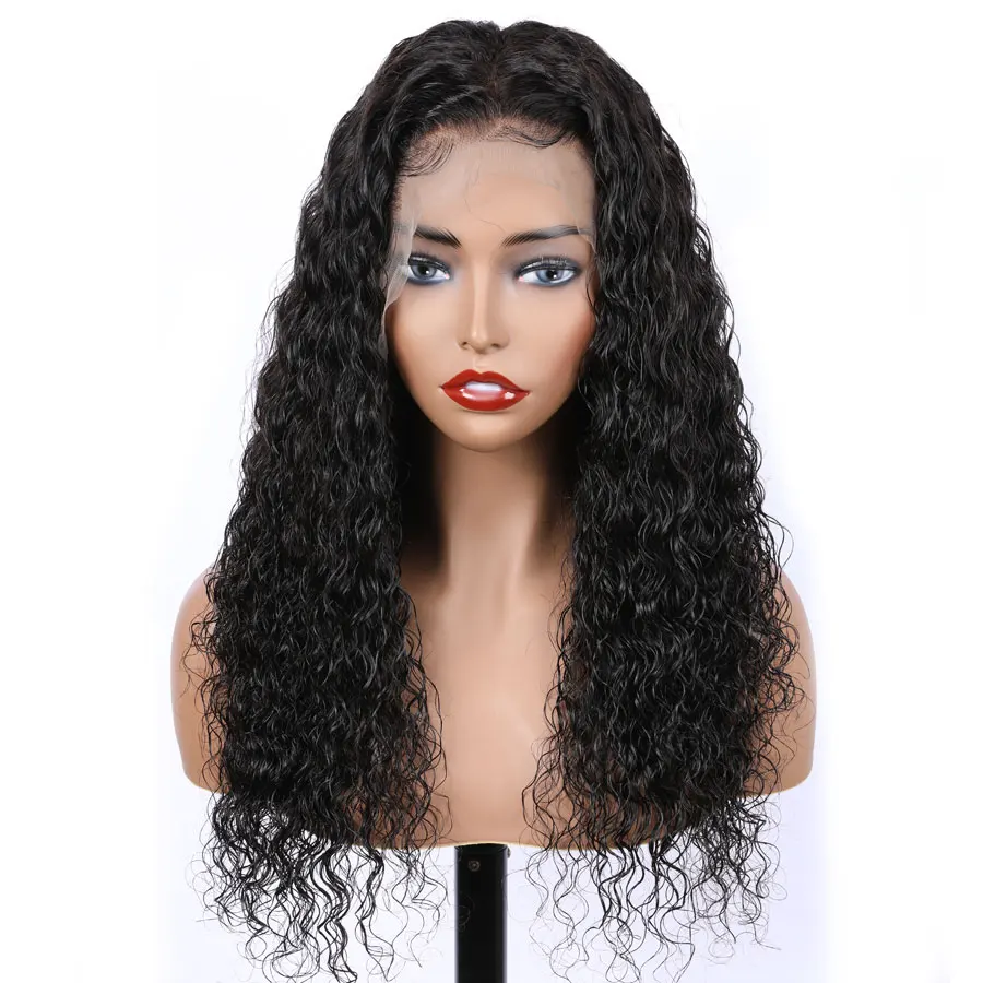 Волосы ELVA Синтетические волосы на кружеве человеческих волос парики для